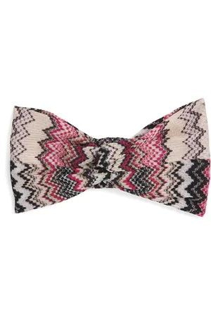 Missoni Twist-Front Zigzag Headband