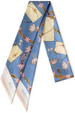 MULBERRY Satin Lana Scarf