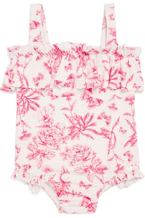 Tartine Et Chocolat Frilled Toile Swimsuit