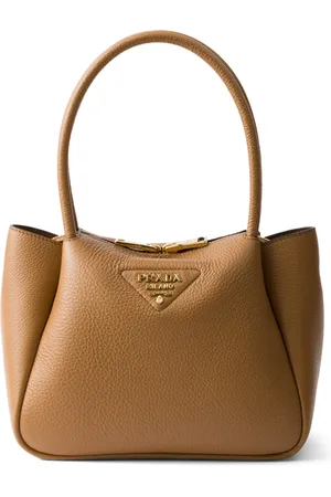 Prada Small Leather Top-Handle Bag