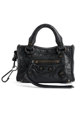 Balenciaga Micro Leather Le City Bag Charm