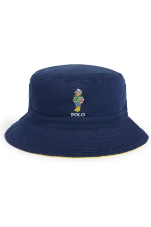 Ralph Lauren Cotton Reversible Bucket Hat
