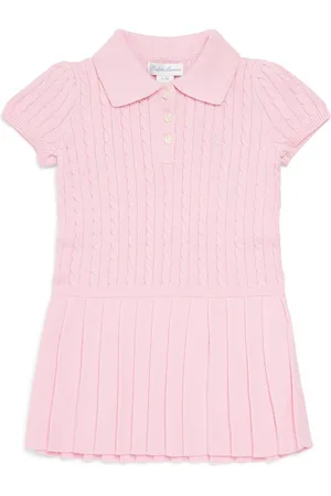 Ralph Lauren Cotton Cable-Knit Dress
