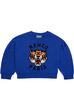 Kenzo Cotton Tiger Sweatshirt