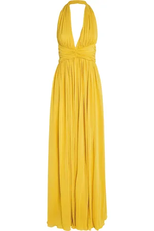 Giambattista Valli Tulle Halterneck Maxi Dress