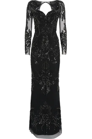 Zuhair Murad Embellished Leaves Gown