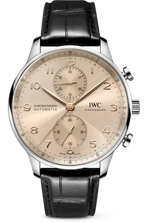 IWC SCHAFFHAUSEN Stainless Steel Portugieser Automatic Watch