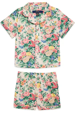 Ralph Lauren Cotton Shirts and Shorts Set