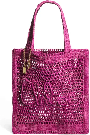 Chloé X Made For A Woman Banana Tote Bag