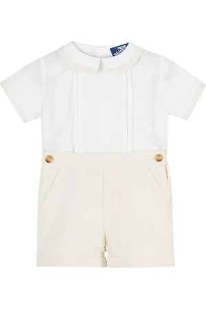 FrenchTrotters Cotton Rupert Shirt and Shorts Set
