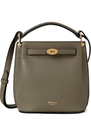 MULBERRY Mini Leather Islington Bucket Bag