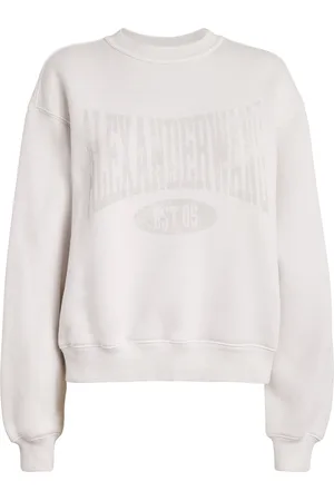 Alexander Wang Graphic Logo Sweatshirt
