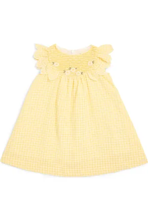Tartine Et Chocolat Gingham Smocked Summer Dress