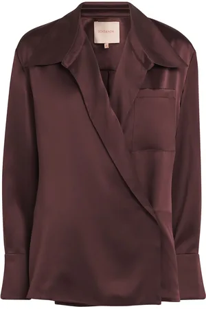 Roksanda Silk Jana Blouse