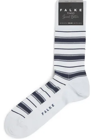 Falke Organic Cotton-Blend Shirtline Socks