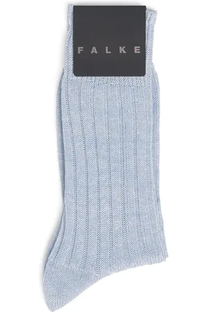 Falke Linen-Blend Bay Rib Socks