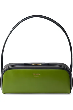 Prada Leather Swing Shoulder Bag