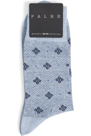 Falke Linen-Blend Mosaic Floor Socks