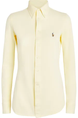 Ralph Lauren Cotton Slim-Fit Oxford Shirt