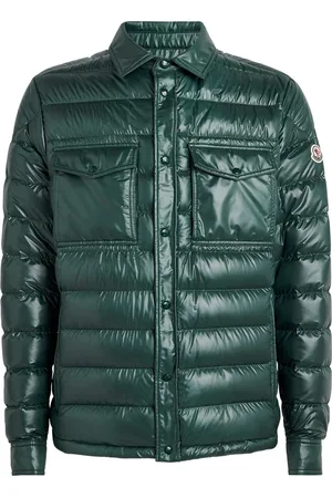 Moncler Down-Filled Chambly Quilted Jacket