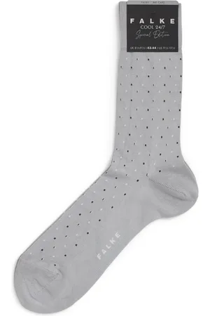 Falke Organic Cotton-Blend Perfect Tie Socks