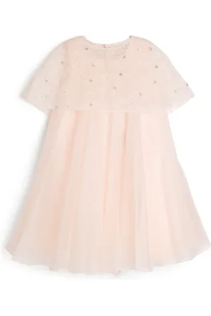 Maison Ava Tulle Amalia Cape Dress