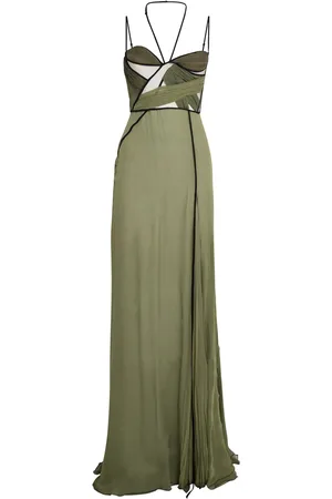Nensi Dojaka Silk Mae Maxi Dress