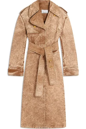 SCHIAPARELLI Cotton Perfect Trench Coat