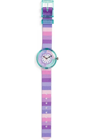 Flik Flak Stripy Watch