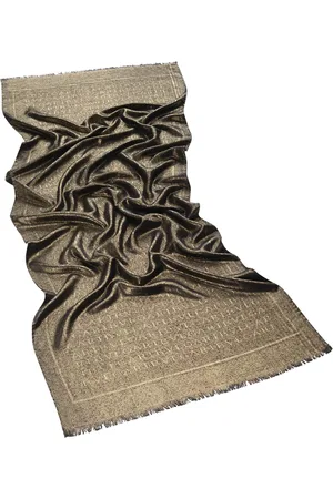 Bvlgari Logomania Wool-Silk Scarf