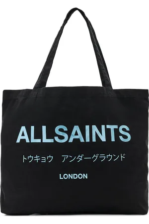 AllSaints Cotton Underground Tote Bag