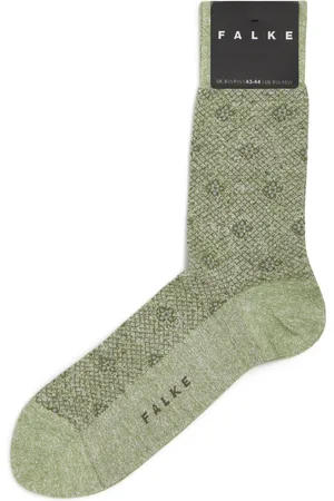 Falke Linen-Blend Mosaic Floor Socks