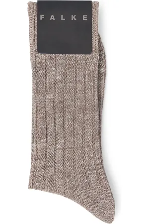 Falke Linen-Blend Bay Rib Socks