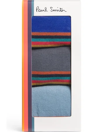 Paul Smith Cotton-Blend Jared Artist Socks