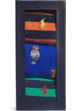 Ralph Lauren Polo Bear and Poly Pony Socks