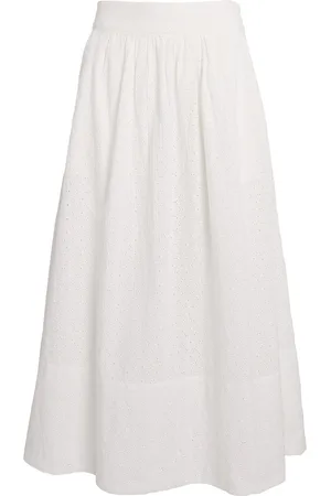 Paige Cotton Ojai Midi Skirt