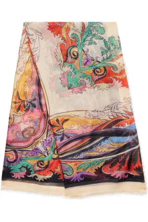 Etro Printed Square Scarf