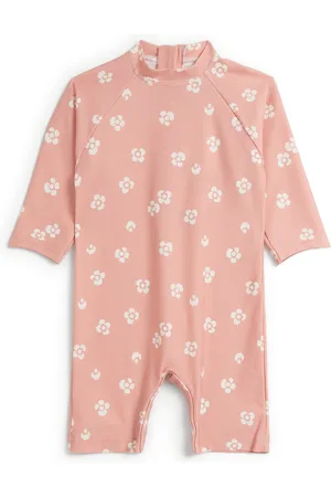 Petit Bateau Floral Print Swimsuit