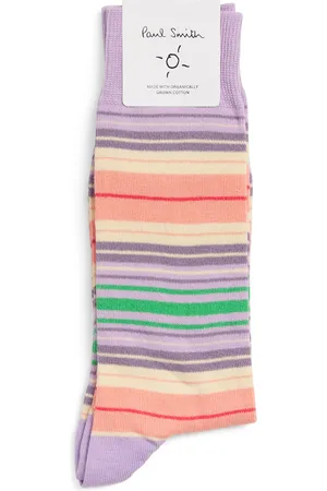 Paul Smith Cotton-Blend Jayden Stripe Socks