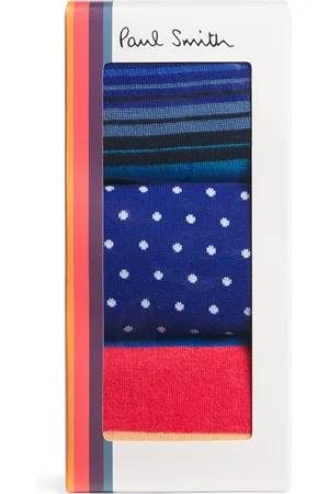 Paul Smith Cotton-Blend Jacquard Socks