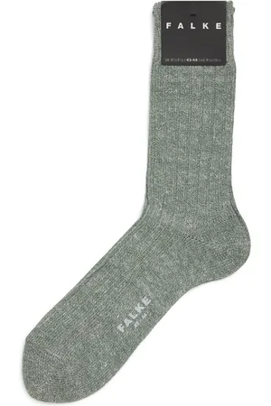 Falke Linen-Cotton Bay Ribs Socks