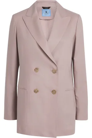 COLOMBO Worsted Cashmere Blazer