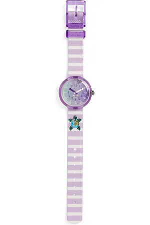 Flik Flak Shining Turtle Watch