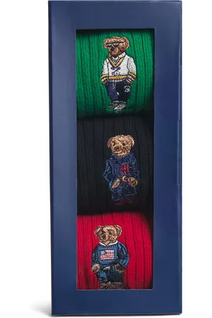 Ralph Lauren Polo Bear Socks