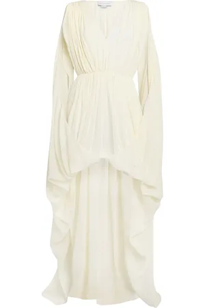 Stella McCartney Silk Crepon Maxi Dress