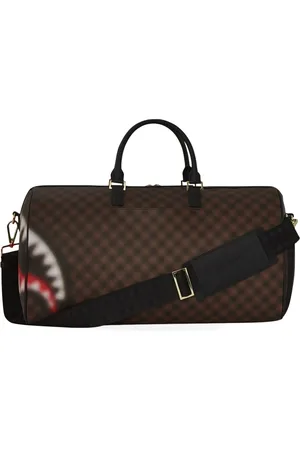 Sprayground Shark In Paris Blur Holdall