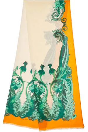 Etro Silk Printed Scarf