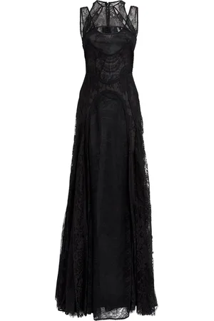 Costarellos Lace Massima Gown