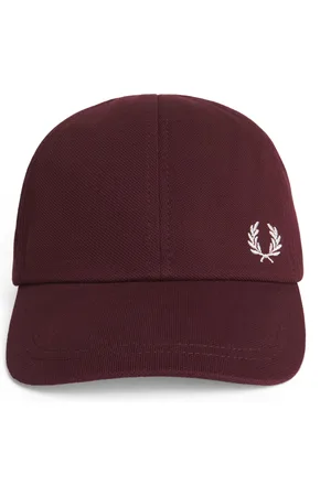 Fred Perry Embroidered Logo Baseball Cap