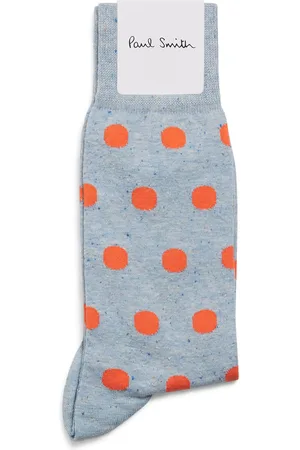 Paul Smith Cotton-Blend Jarvis Polka Socks